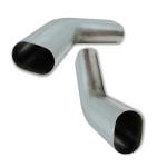 Railings Welded Mild Steel Flat Sided Oval Tube Q345 0.5mm-30mm