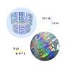 Buy cheap Anti Counterfeit Design Logo 3D Holographic Security Stickers from wholesalers