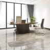 Buy cheap Customizable Color and Size Executive Desk President Table Commercial Office Furniture from wholesalers