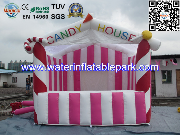 Lovely Pink Decathlon Air Outdoor Inflatable Tent For Selling
