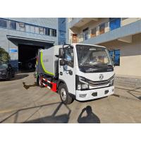 Buy cheap 4X2 EURO 6 DONGFENG 136HP 8000 LITERS TRUCKS GARBAGE WASTE GARBAGE COMPACTOR product