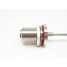 Buy cheap RG316 RF Cable Assemblies N Type Female Flange Mount RF Coaxial Connector from wholesalers