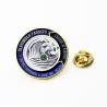 Buy cheap School Enamel Metal Badges Corporate Pin Badges Pin On Type from wholesalers
