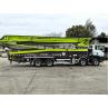 Buy cheap Zoomlion's 56-meter concrete pump truck is equipped with German Shandeka chassis, specially built for high-rise buildings and large projects. from wholesalers