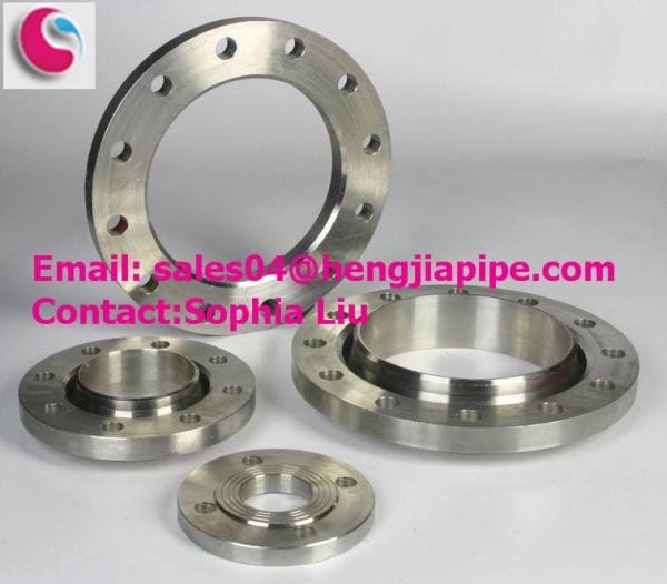 Buy cheap Stainless steel forged flanges from wholesalers