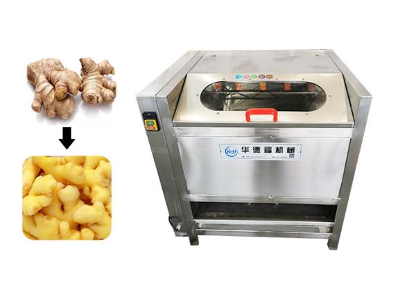 Buy cheap 700kg/H 380v Lotus Root Vegetable Washing Machine from wholesalers