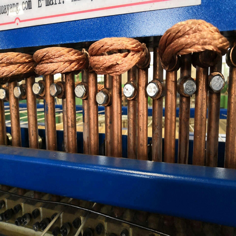 Huayang Adjusted Cutter Wire Mesh Welding Machine Galvanized 7ft Width