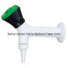 Buy cheap Wrist Blade Lever Laboratory Fittings , Deck Mounted Single Lab Water Tap from wholesalers
