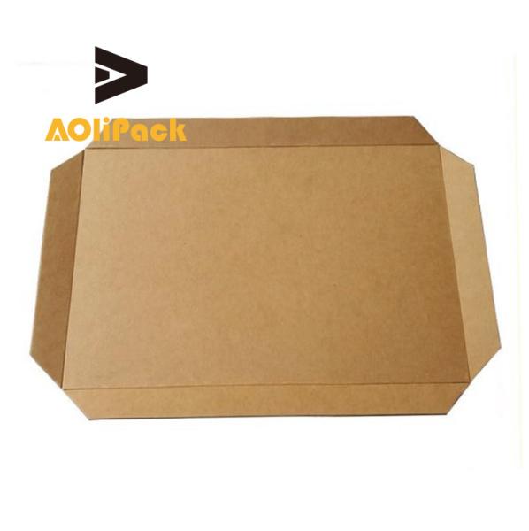 Buy cheap Single Faced 1.2mm 700kgs Paper Slip Sheet from wholesalers