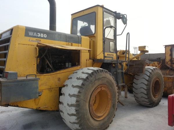 Buy cheap WA380-3 USED KOMATSU WHEEL LOADER FOR SALE from wholesalers
