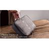 Buy cheap Trend Design Velvet Quilted Cosmetic Bag,Customized 2pcs Set Makeup Bag, Wholesale Travel Mens Toiletry Bags from wholesalers