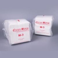 Buy cheap Cleanroom Wipe Paper Lint Free Industrial Cleaning Products Cleanroom Wipers product
