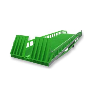 Buy cheap 8000Kg Manual Mobile Dock Ramp , Mechanical Durable Mobile Loading Dock from wholesalers