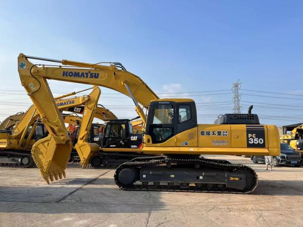 Buy cheap Used Komatsu PC350-7 Used Excavators Komatsu Used from wholesalers
