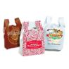 Buy cheap 2017 Eco Friendly Customized Logo Non Woven print plastic t shirt shopping bag from wholesalers
