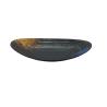 Buy cheap 8.9" Boat Shape Melamine Salad Plate Dinnerware Japanese And Korean Style from wholesalers