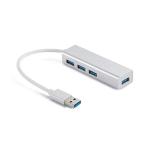 Tablet Desk Computer Aluminum Alloy Usb 3.0 Desktop Hub