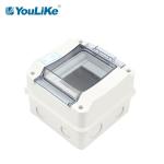 IP65 Moistureproof Waterproof MCB Box , 5 Way Waterproof Junction Box