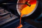 Black Refining Agent Fused Fluxes Powder For Ductile Iron Alloy Steel Special
