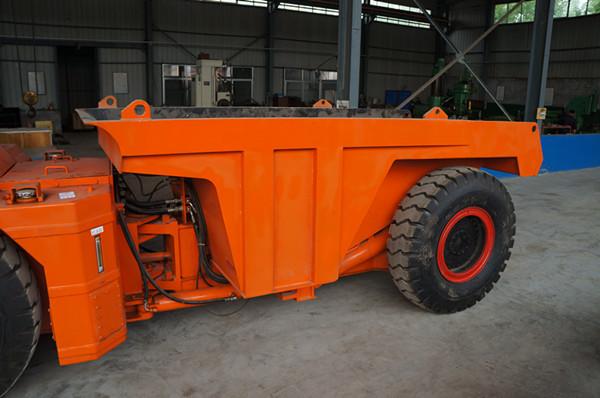 Buy cheap FYKC-12 Communate Europpene 12 Ton mine underground truck from wholesalers