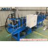 Buy cheap Thin Gauge Sheet Metal Roll Forming Machines For Decorative Light Parts from wholesalers