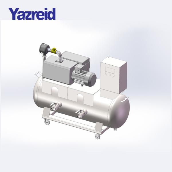 Buy cheap Industrial Suction Small Lab Vacuum Pump Air Cooled 380V from wholesalers