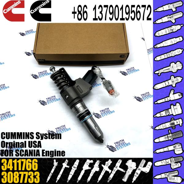 Buy cheap Diesel engine parts Common Rail Fuel Injector 3411766 3652541 3083662 3411763 3411764 3411767 for Cummins from wholesalers