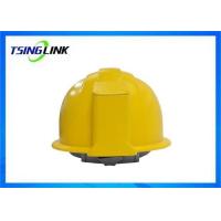 Buy cheap Realtime HD CCTV Video Transmission 4G Intelligent Safety Helmet product