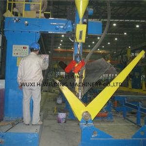 Buy cheap Column Beam Welding Machine For H Beam Production Line Cantilever from wholesalers