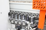 Linear Automatic Edge Banding Machine China Cabinet Edgebander
