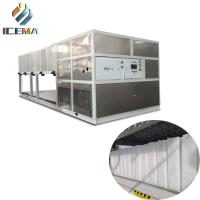 Buy cheap Industrial 15T Direct Cooling Block Ice Machine 118KW product