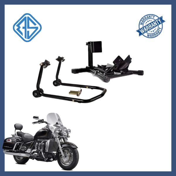 Buy cheap Dome Head Motorcycle Frame Stand Motorcycle Front Wheel Stand For Trailer from wholesalers