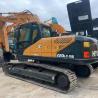 Buy cheap Hydraulic HYUNDAI Excavator 220LC-9s Used Heavy Excavator from wholesalers