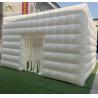Buy cheap Custom Commercial Outdoor Event Party Tent Inflatable Cube Tent from wholesalers