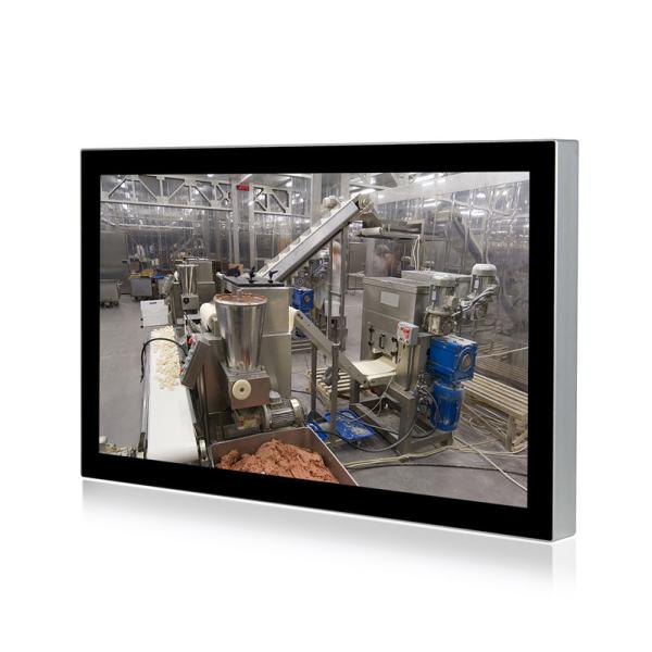Quality 24 Inch HMI Touch Screen Panel Waterproof Industrial HMI Panel PC 4G RAM 32G SSD for sale