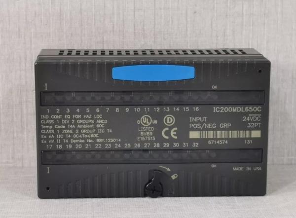 Buy cheap IC200MDL650 GE Input Module 250mm Net Length from wholesalers