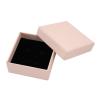 Buy cheap 250gram Ivory Board Magnetic Jewelry Boxes Earring Packaging With VAC Tray from wholesalers
