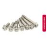 Buy cheap Welding DIN 6921 A2 M8x20 Stainless Steel Flange Bolt from wholesalers