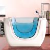 Buy cheap 43in Child Baby Spa Bathtub Square Small Size from wholesalers