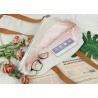 Buy cheap College Wind Canvas Tote Bags , Cotton Thick Canvas Bag 19*19cm Outside Pocket from wholesalers