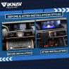 Buy cheap Android 13 Lexus RC IS Aftermarket Radio 2013-2018 Car Stereo Replacement Update from wholesalers