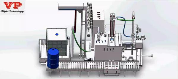 Buy cheap High Viscosity Drum Decanting System 2000 Cps Viscosity Range from wholesalers