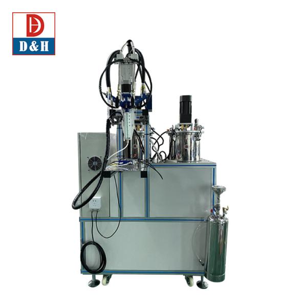 Buy cheap 2K Silicone Epoxies PU AB Resin Mixing And Dispensing Machine Wood Packaging Material from wholesalers