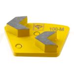 Double Arrow Concrete Grinding Segments for SASE Grinder Polishing diamonds