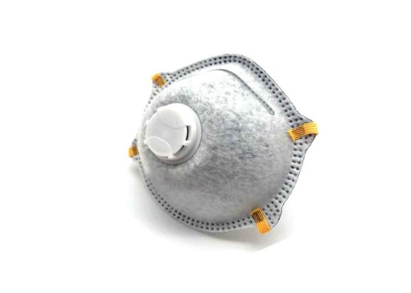 Buy cheap CE Approved FFP1 Carbon Dust Mask , Carbon Filter Face Mask Comfortable from wholesalers