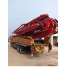 Buy cheap SANY Used Concrete Line Pump Boom Truck For Harsh Construction Engineering from wholesalers