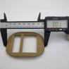 Buy cheap 80.1*55.5mm Brown Plastic Buckle Clip Replacement For Backpacks from wholesalers