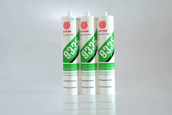 Buy cheap Weather Proof Neutral Silicone Sealant For Doors And Windows 300ml / 590ml from wholesalers