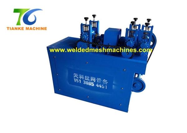 Tianke 4mm Wire Straightening And Cutting Machine 200KG Wire Straightening