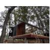 Buy cheap Hotel Investment Modern Prefab Houses Site Installation Aluminum Frame Structure from wholesalers